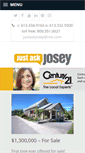 Mobile Screenshot of justaskjosey.com